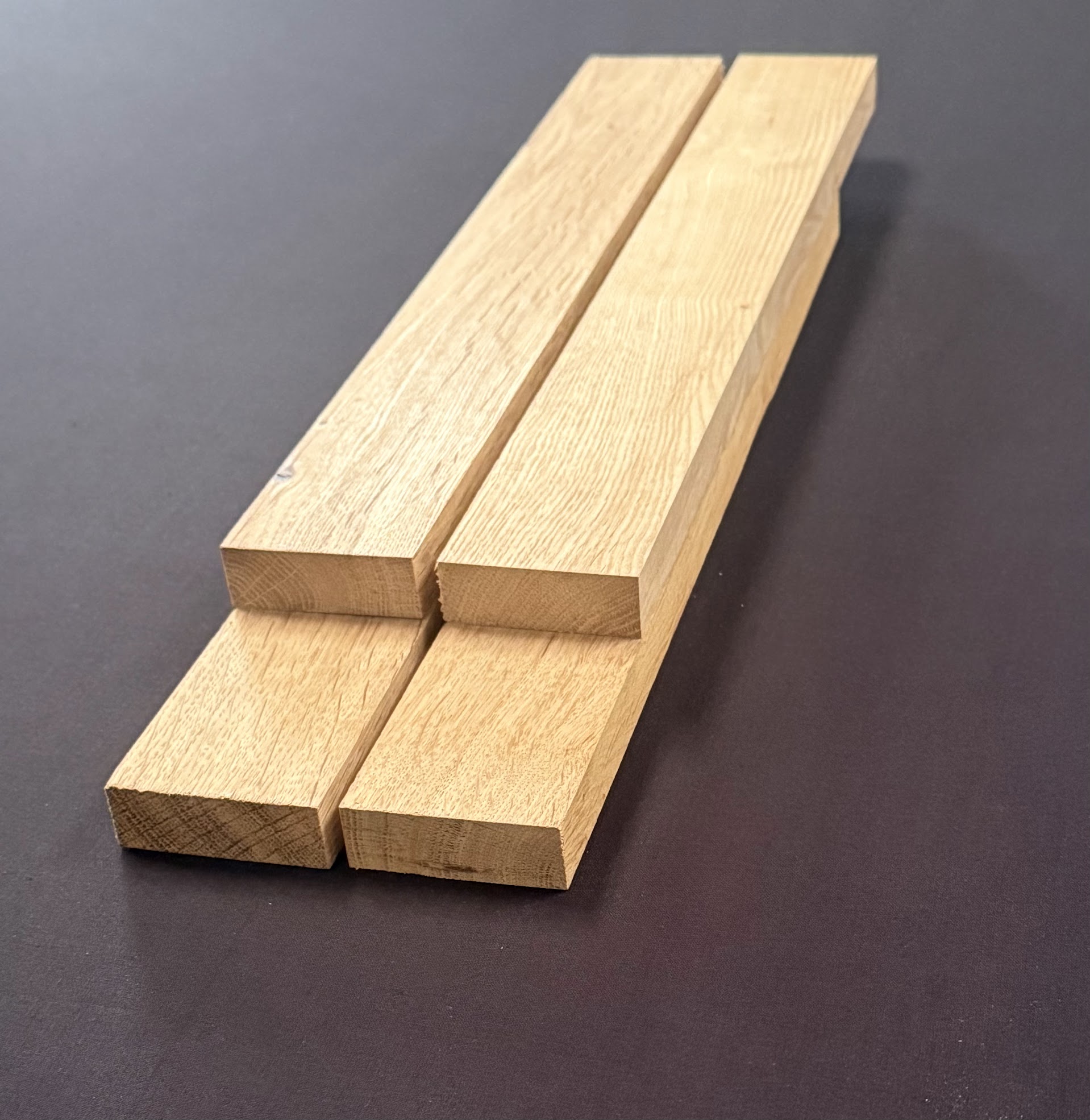 Kiln Dried Oak Fencing battens | OakTimber