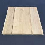 Oak Hardwood Cladding – Shadow Gap – 22mm x 95mm Smooth finish – photo 2