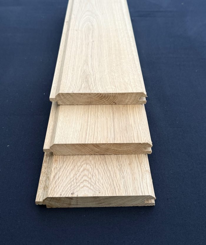 Tgv Cladding Oak Oak Cladding - Oak Timber | Shop Now