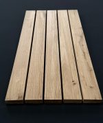 Soild Kiln Dried Oak Planed All Round Timber Slat Battens, Oak Timber