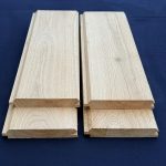 Oak Hardwood Cladding – TGV – 22mm x 95mm Smooth finish – photo 2