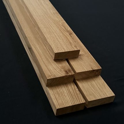 Oak Cladding Battens/Slats - A Grade - 22mm x 60mm Smooth finish