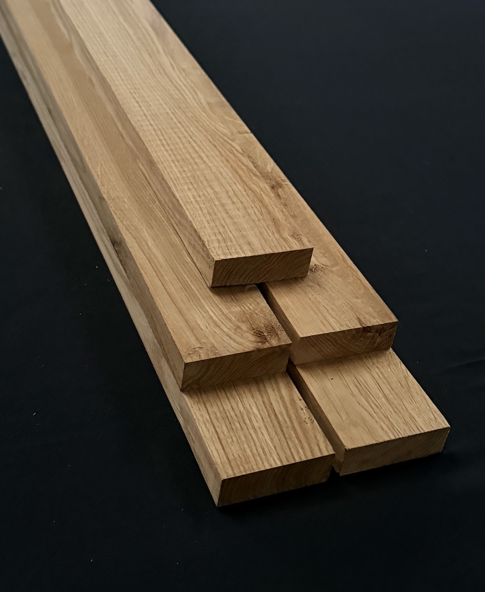 Solid Oak Timber slats Kiln Dried | OakTimber