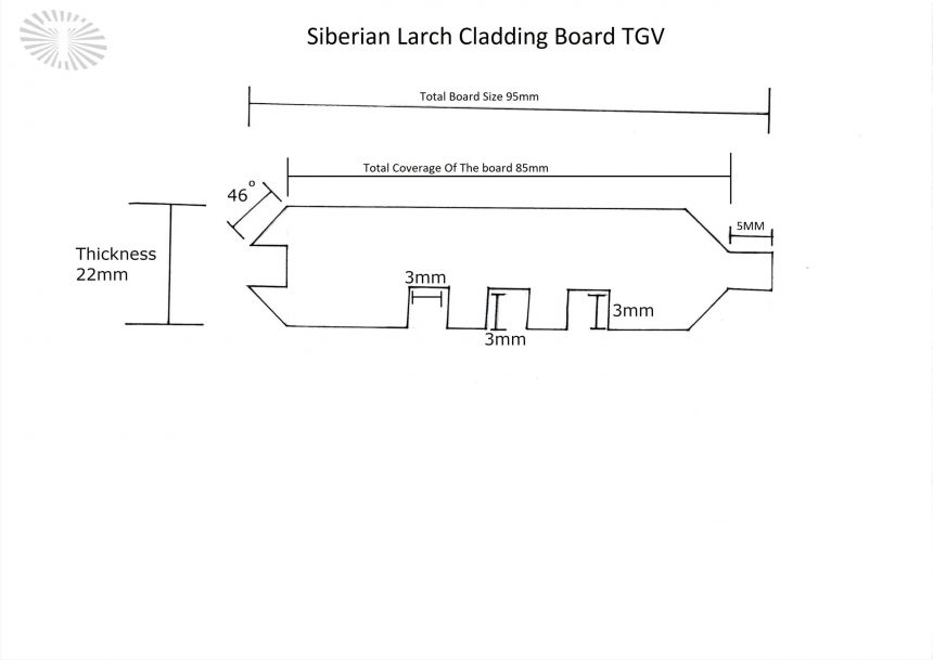 Tgv Cladding Oak Oak TGV Cladding Boards 22mm | Oak Timber | Shop now