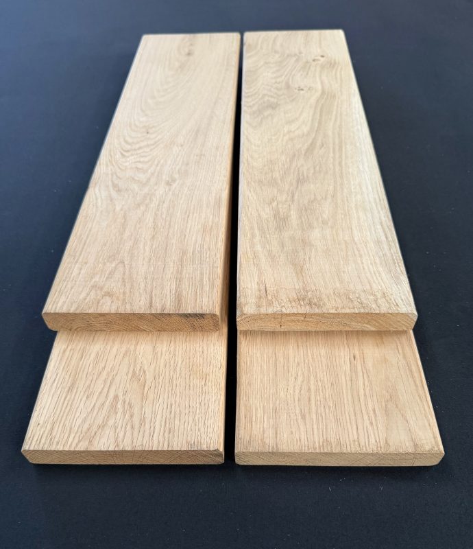 Oak Hardwood Timber Planed All Round - Oak Timber