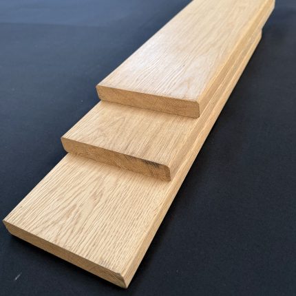 Oak timber board - 22mm x 120mm - PAR Smooth finish