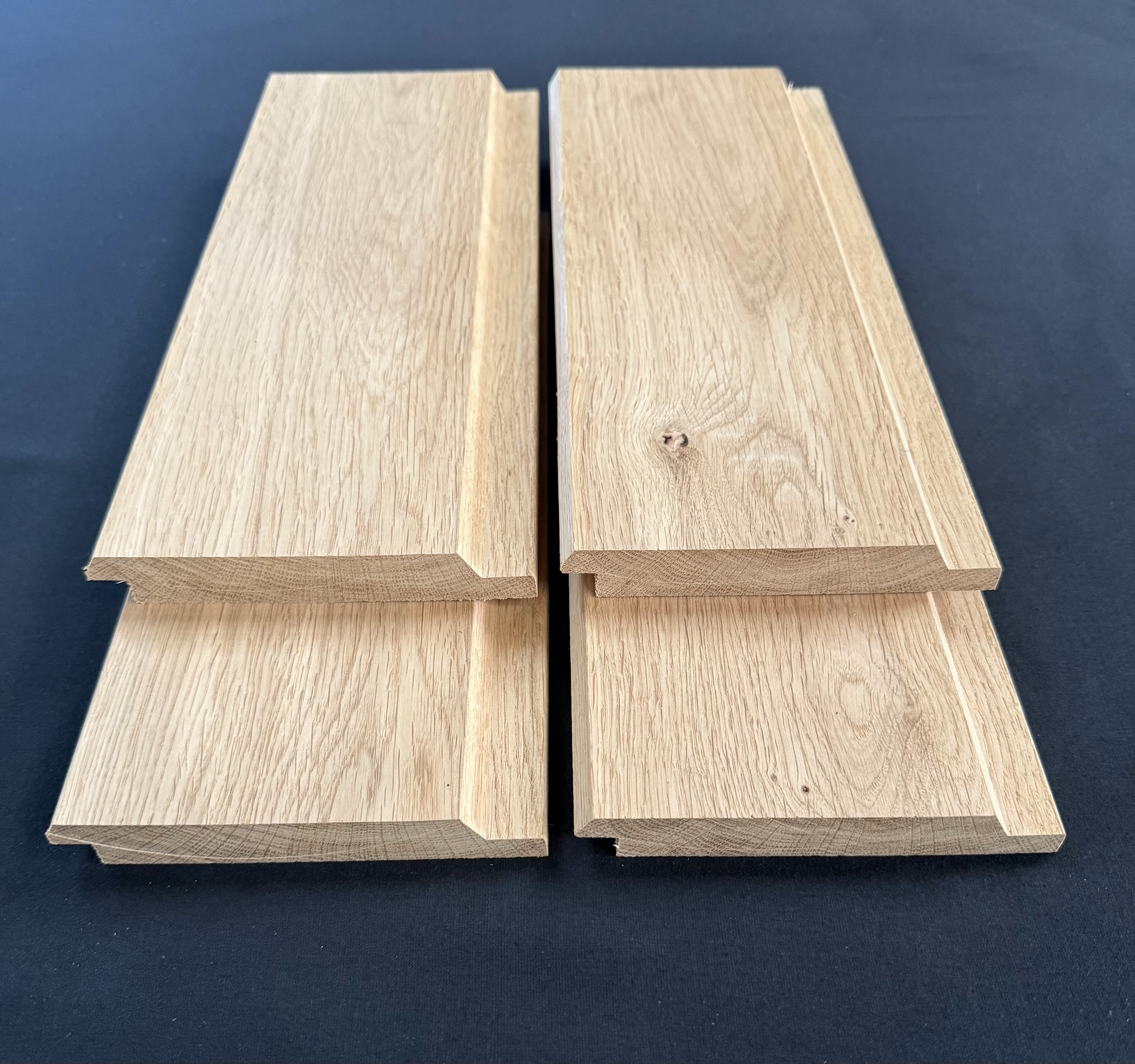 Oak Timber cladding HalfLap | Kiln Dried