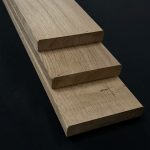 Oak Board-on-Board Cladding PAR Smooth finish – 22x95mm