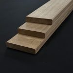 Oak Timber Board on Board cladding – 22mm x 145mm – PAR Smooth finish